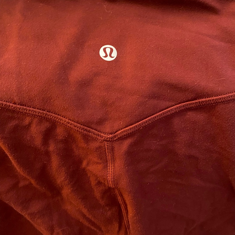 Lululemon pants small paint spot
